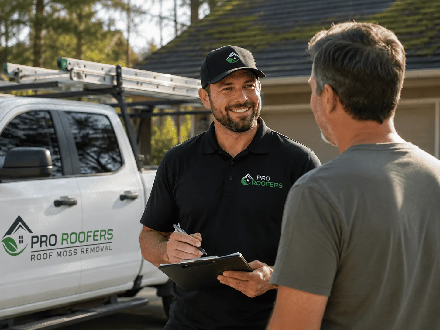Roof Moss Removal Kelford, NC FAQs